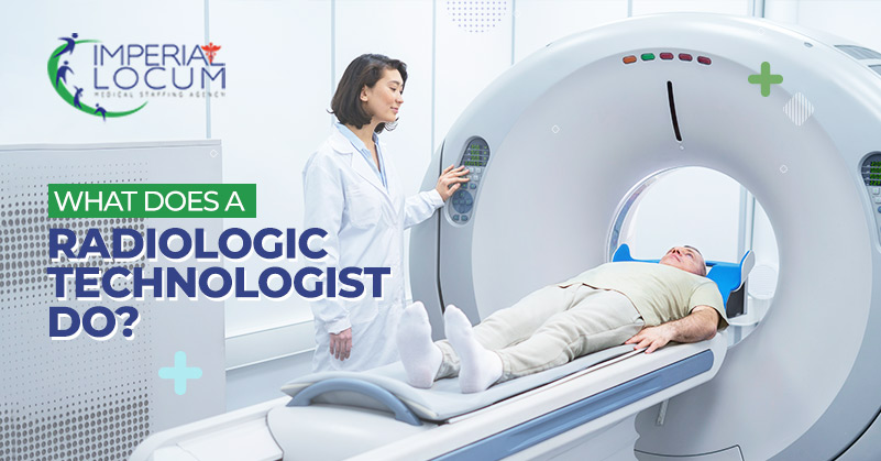 What Does a Radiologic Technologist Do?
