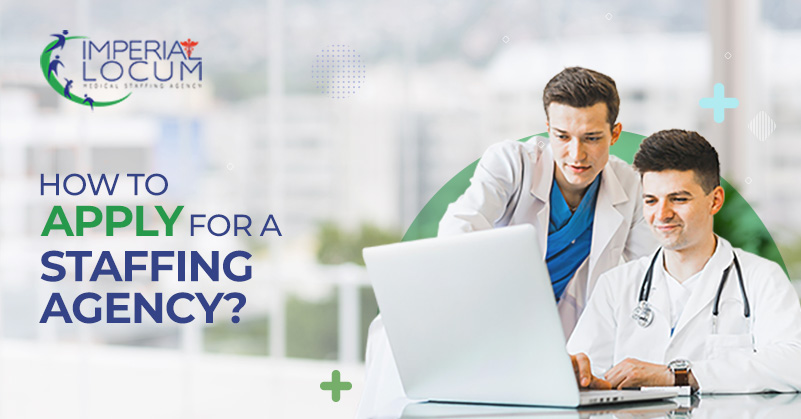 How to Apply for a Staffing Agency