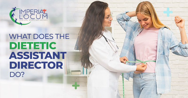 What Does the Dietetic Assistant Director Do?