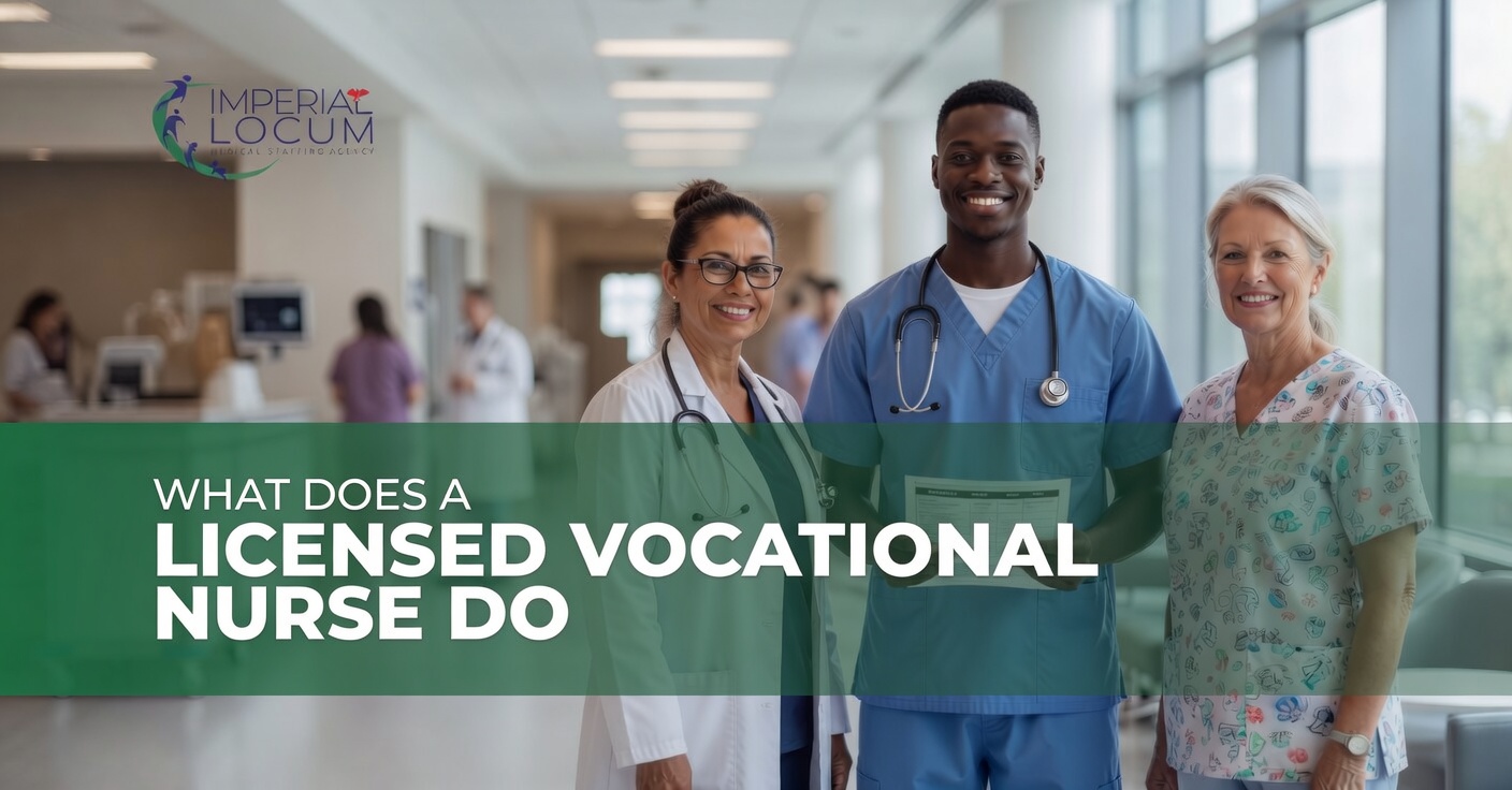 What Does a Licensed Vocational Nurse Do