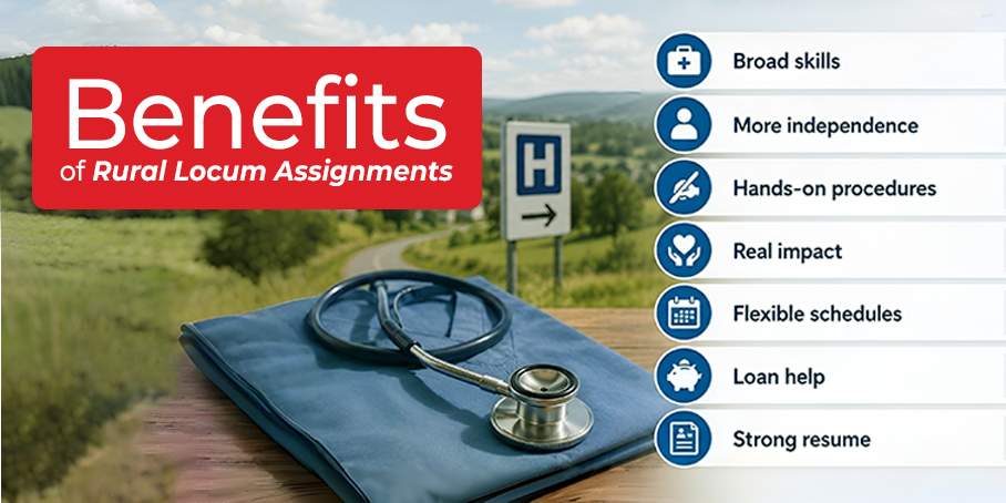 Benefits of Rural Locum Assignments