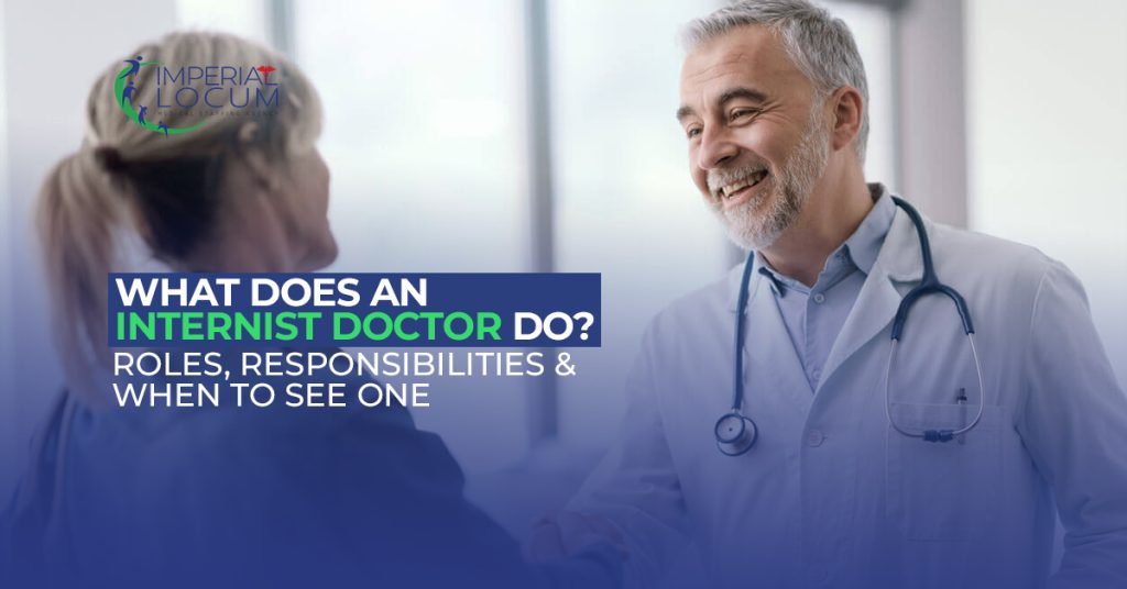 What Does an Internist Doctor Do?