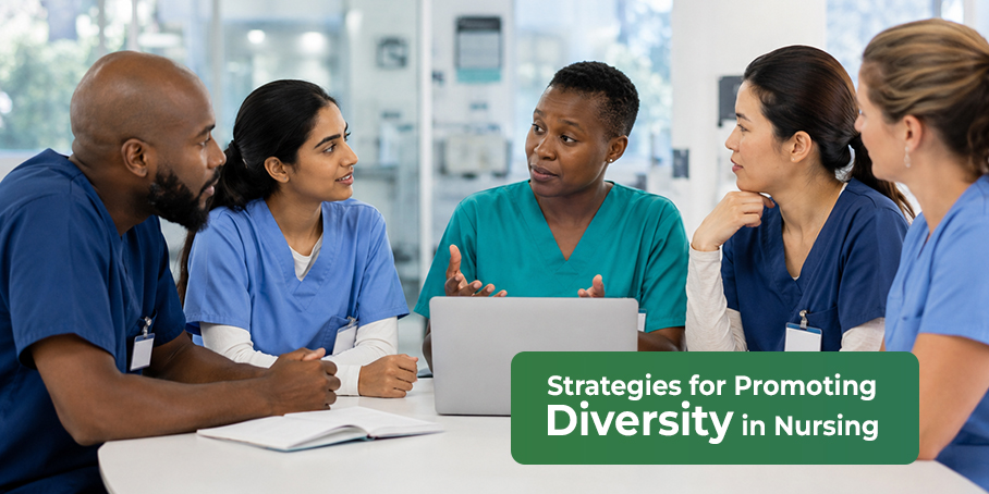 Strategies for Promoting Diversity in Nursing