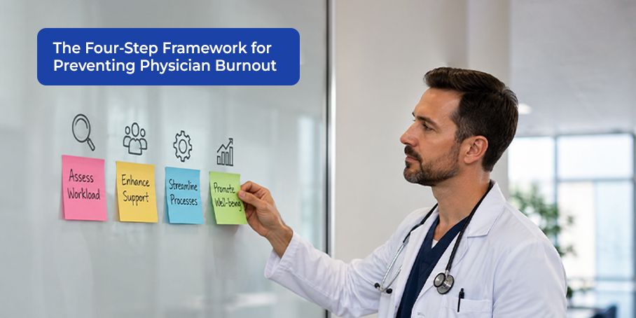 The Four-Step Framework for Preventing Physician Burnout