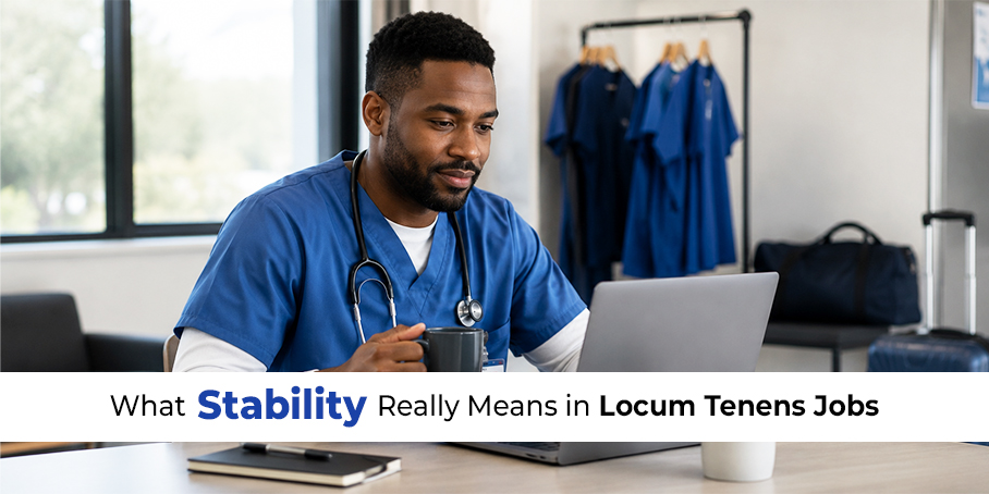 What Stability Really Means in Locum Tenens Jobs