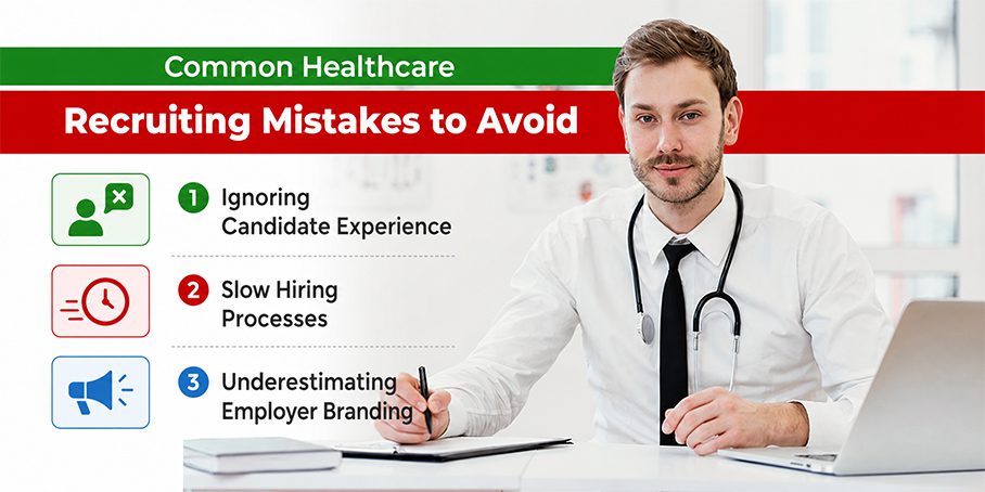 Common Healthcare Recruiting Mistakes to Avoid
