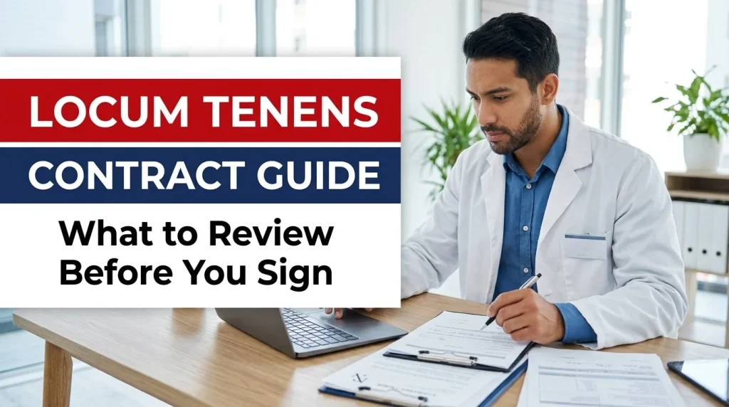 Locum Tenens Contract Guide